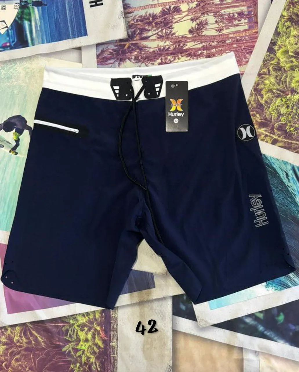 Boardshort elastano Hurley Phantom. - Foto 5