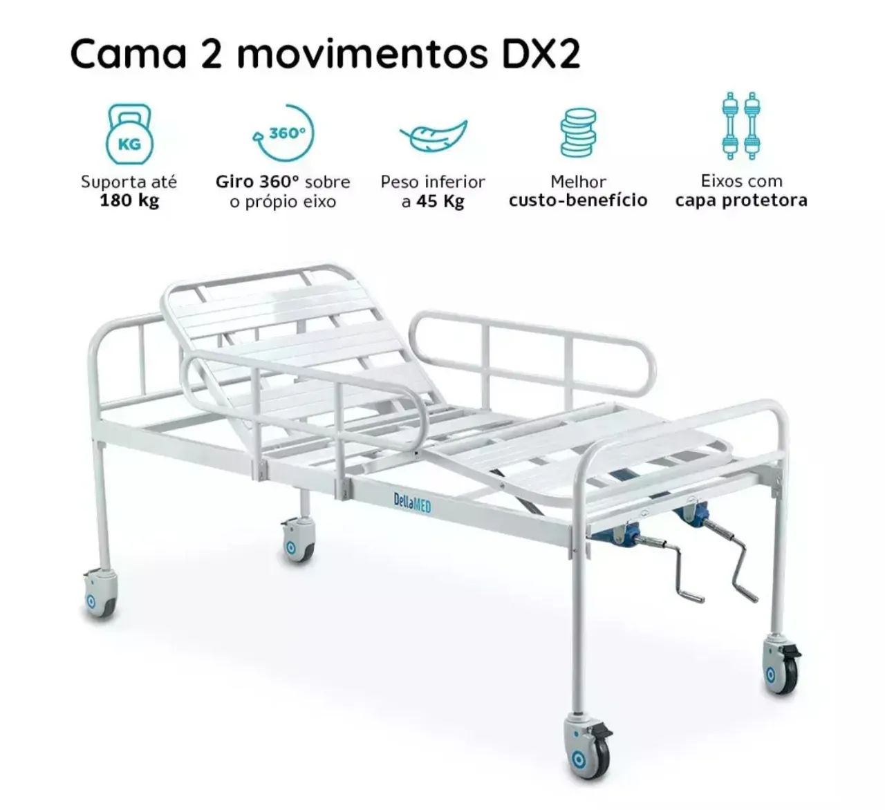 Cama Hospitalar 