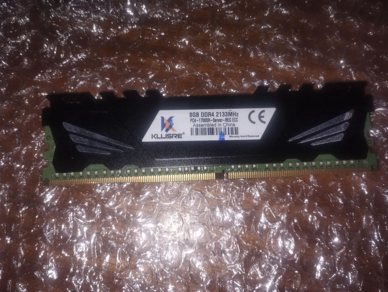 Memória ram ecc ddr4 8gb - Foto 4