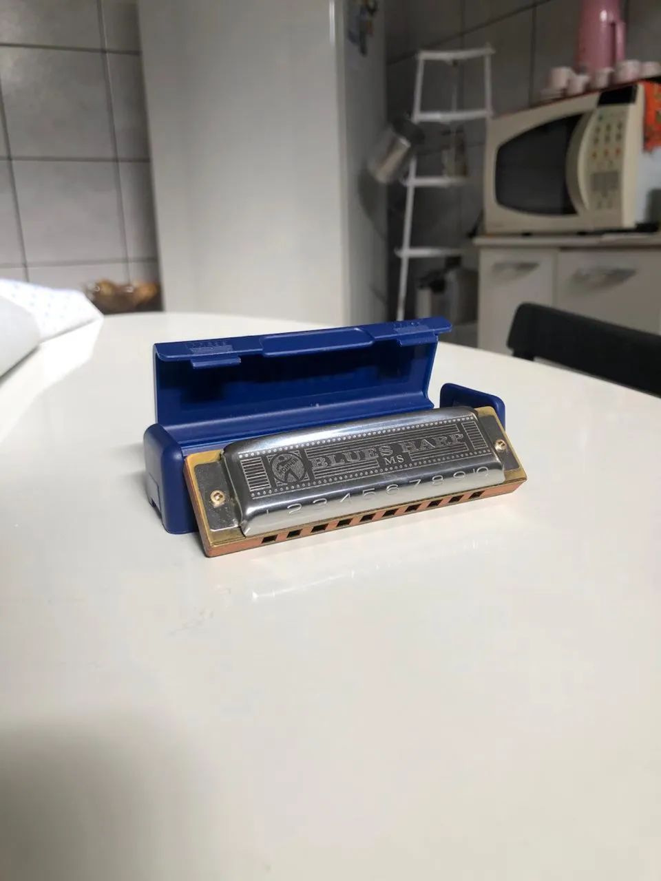 Gaita Diatônica Hohner Blues Harp C  - Foto 2