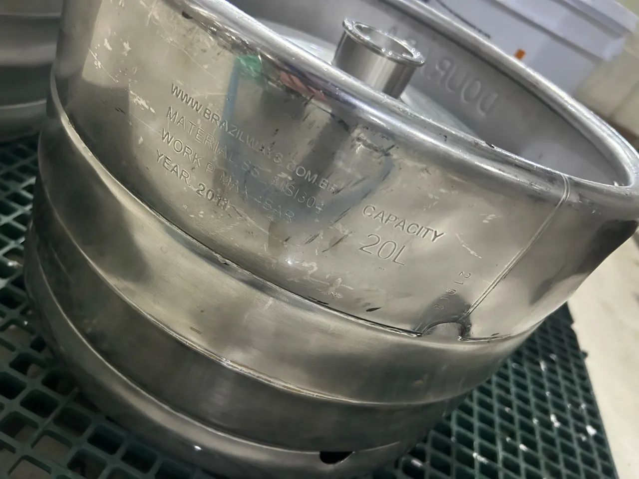 Barril inox chopp - Foto 2