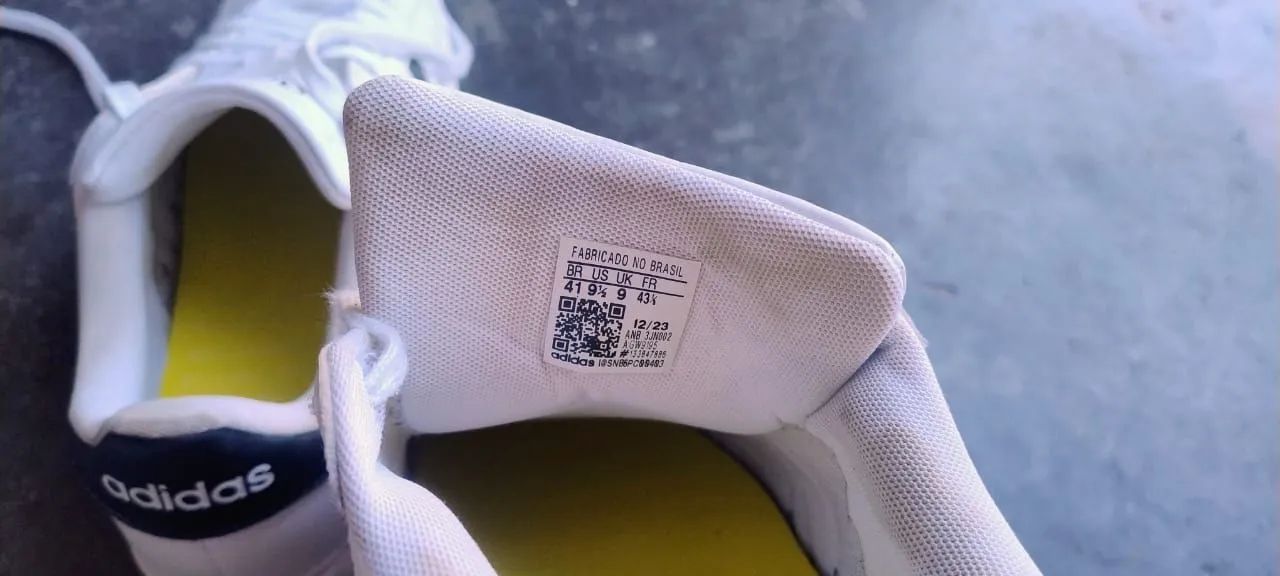 Tênis Adidas Grand Court Base Branco - Foto 6