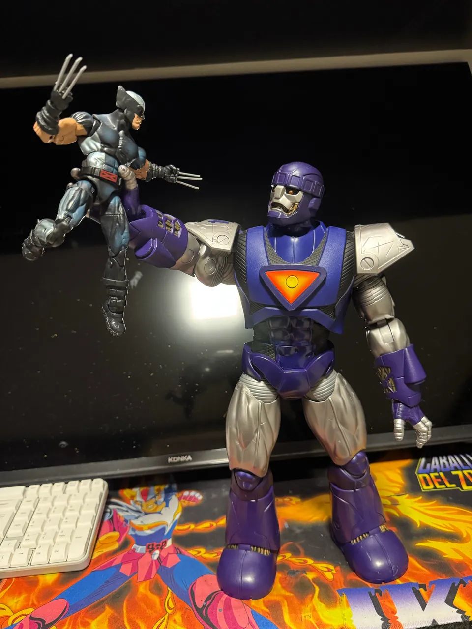 Marvel Legends Sentinela e Wolverine  - Foto 4