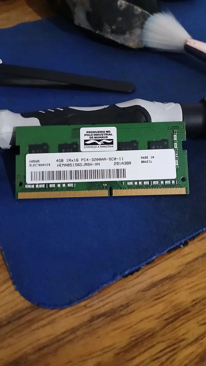 Memória Ram 4gb ddr4 3200mhz
