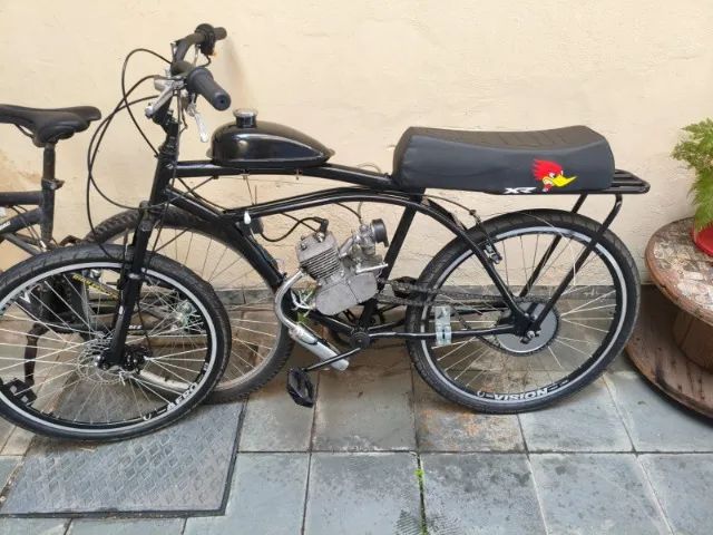 Bicicleta motorizada 