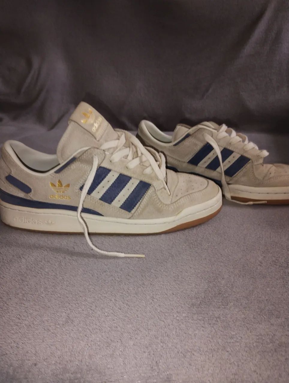 Tênis Adidas Fórum low cl  - Foto 3