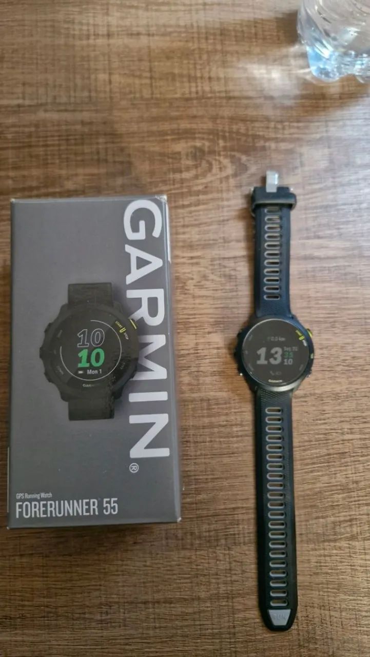 relógio garmin forerunner 55