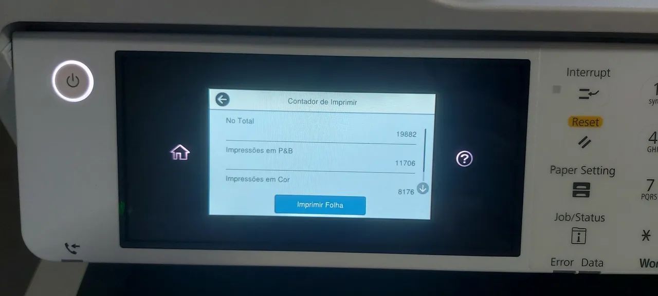 Impressora Epson WorkForce C5890 Desbloqueada + Bulk Ink + Brindes<br>