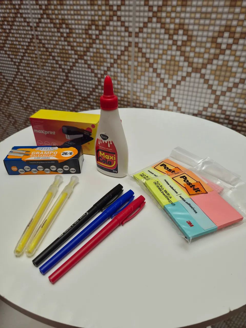 Kit Escritório Estudos Anotações - Foto 2