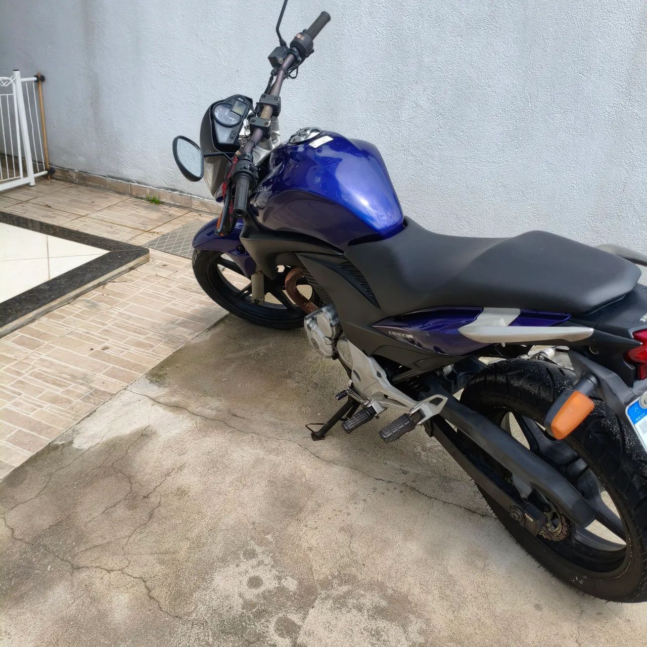Vendo cb300R 2011documento ok - Foto 4