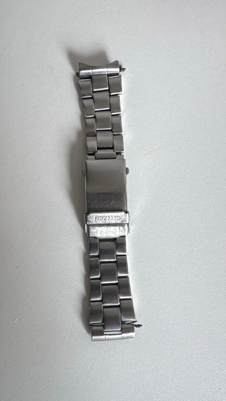 Pulseira Citizen original 20 mm - Foto 2
