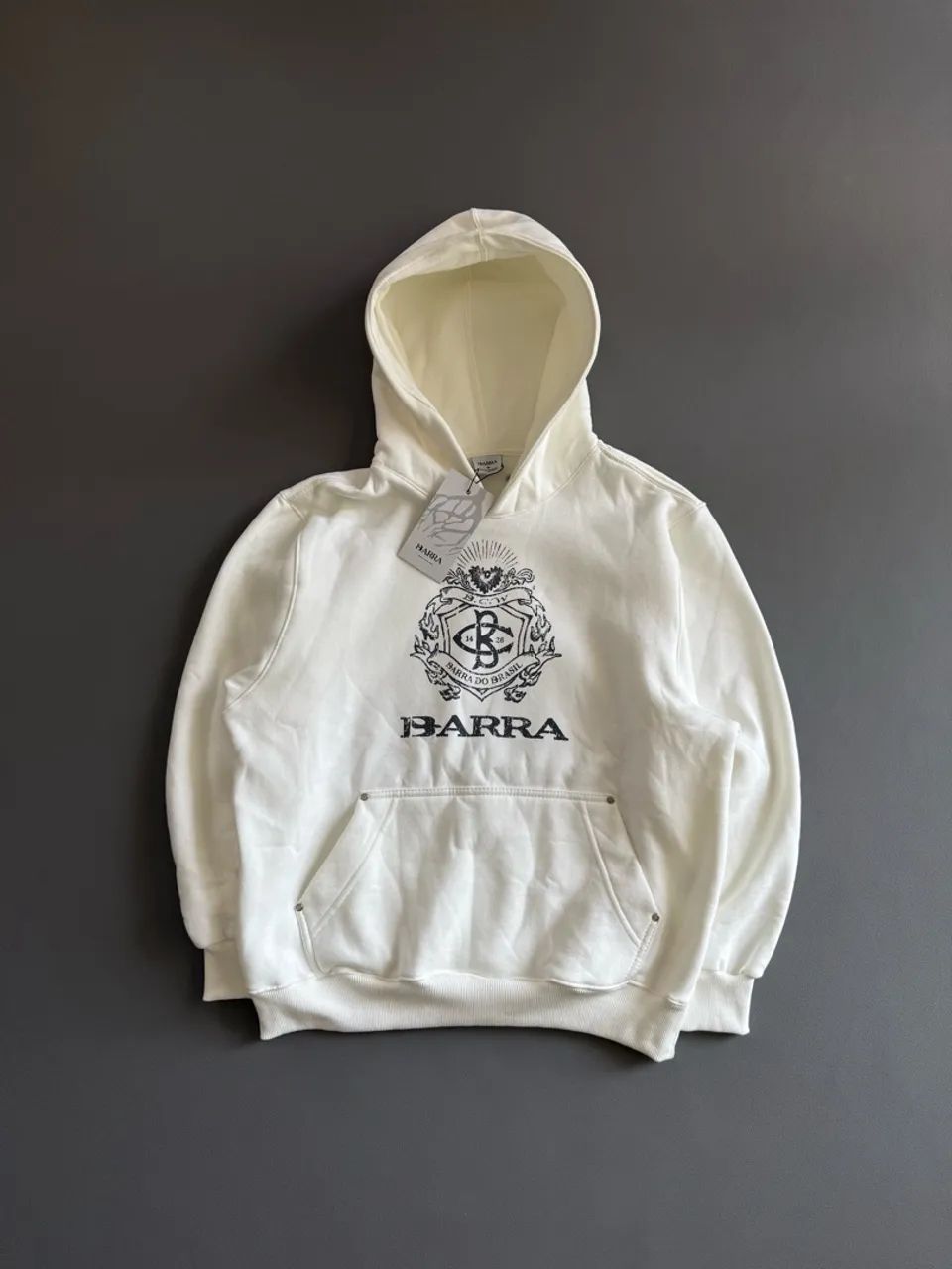 Barra Crew Brasão Off White