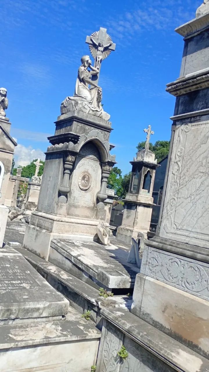 JAZIGO CEMITÉRIO SÃO FRANCISCO XAVIER - Foto 2