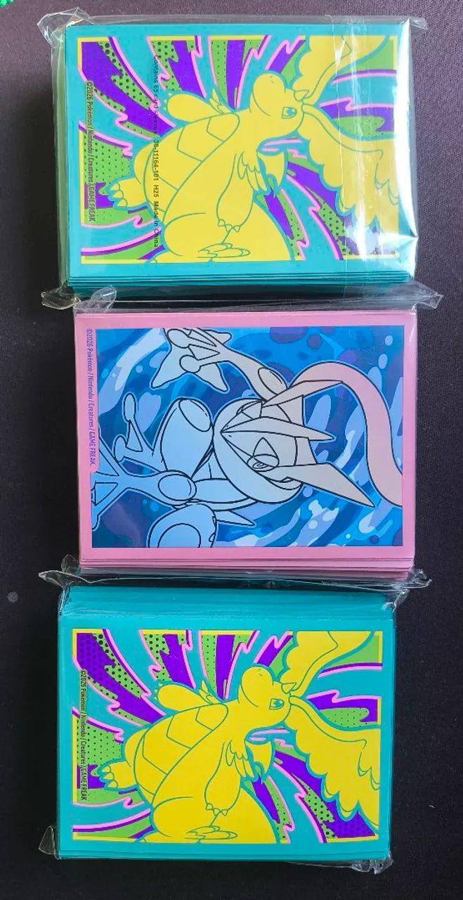 Slevees personalizados pokémon 