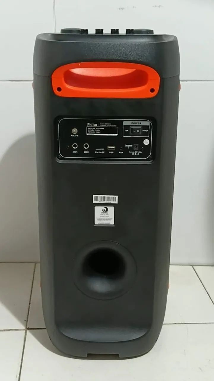 VENDO CAIXA DE SOM PHILCO - Foto 4
