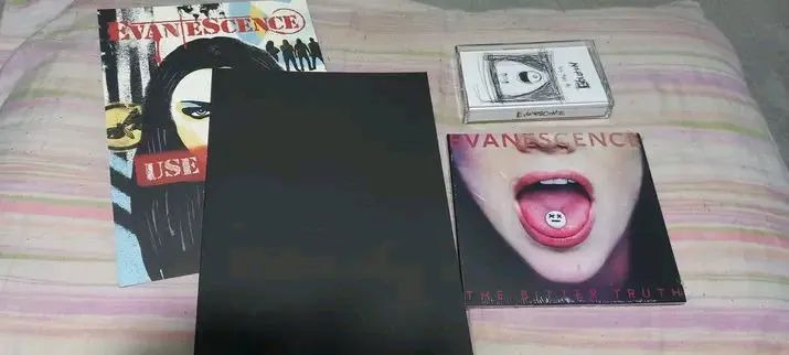 Box Evanescence The Bitter Thruth IMPORTADO ESTADOS UNIDOS  - Foto 2