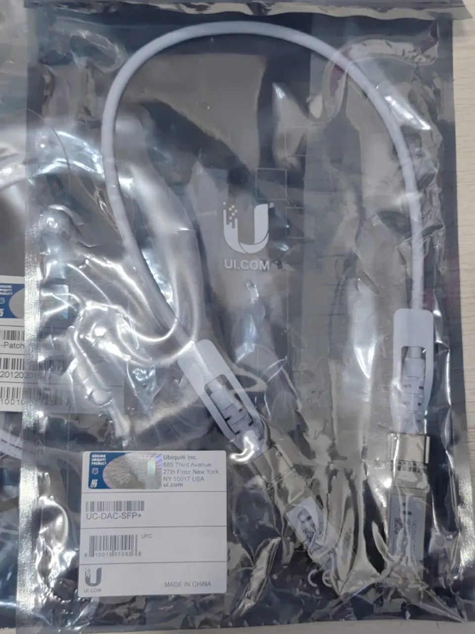 Kit 10 patch cord Unifi / cabo de rede / DAC - Novos - Foto 5