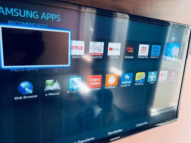 TV Samsung 32" - Smart TV  - Foto 2