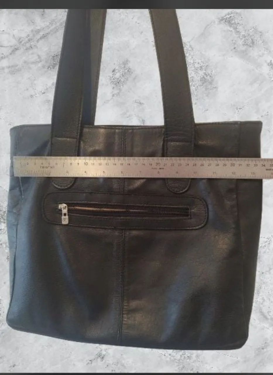 bolsa couro thomáz rabelo - Foto 3