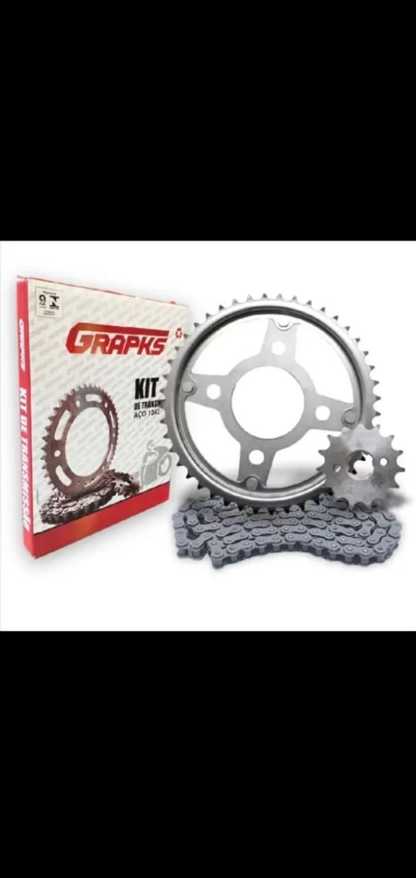 Kit completo para motos 160 - Foto 2