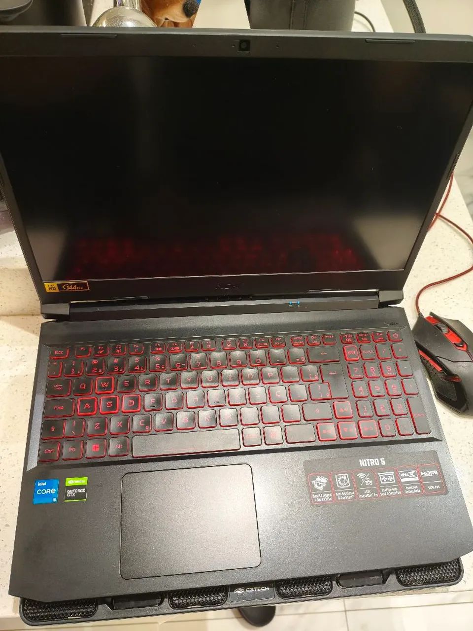 NOTEBOOK GAMER ACER NITRO 5