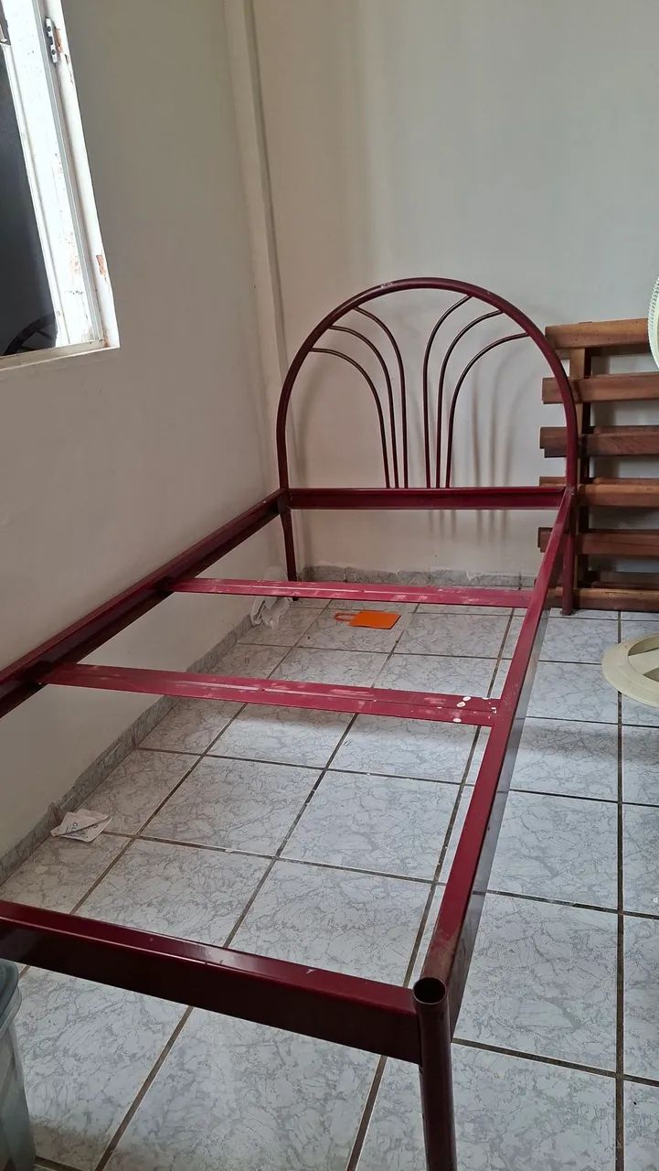 Base de FERRO para CAMA SOLTEIRO - Foto 2