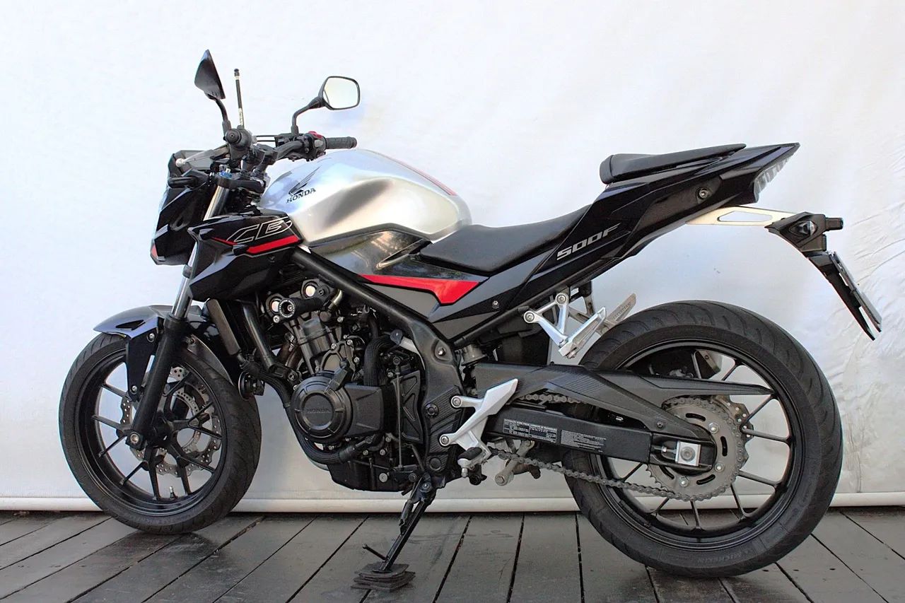 HONDA CB 500F ABS - Foto 4