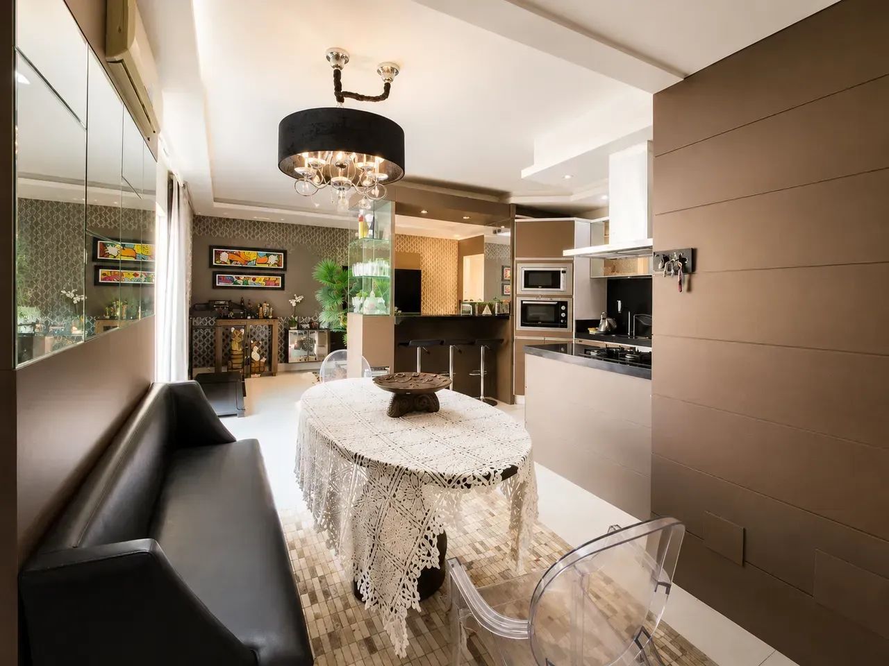 Imóvel para aluguel com 142 metros quadrados com 3 quartos em Itacorubi - Florianópolis -  - Foto 3