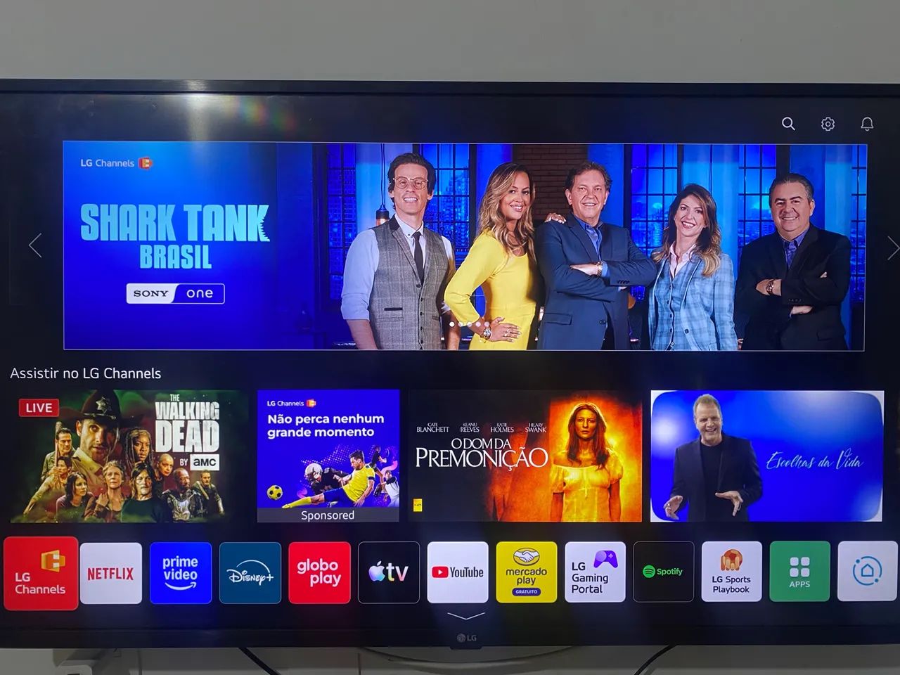 Smart tv LG 43