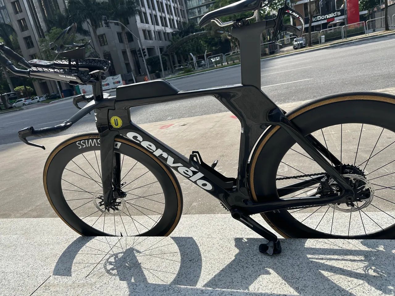 Cervelo P5 2025 - Sram Force AXS - Foto 3
