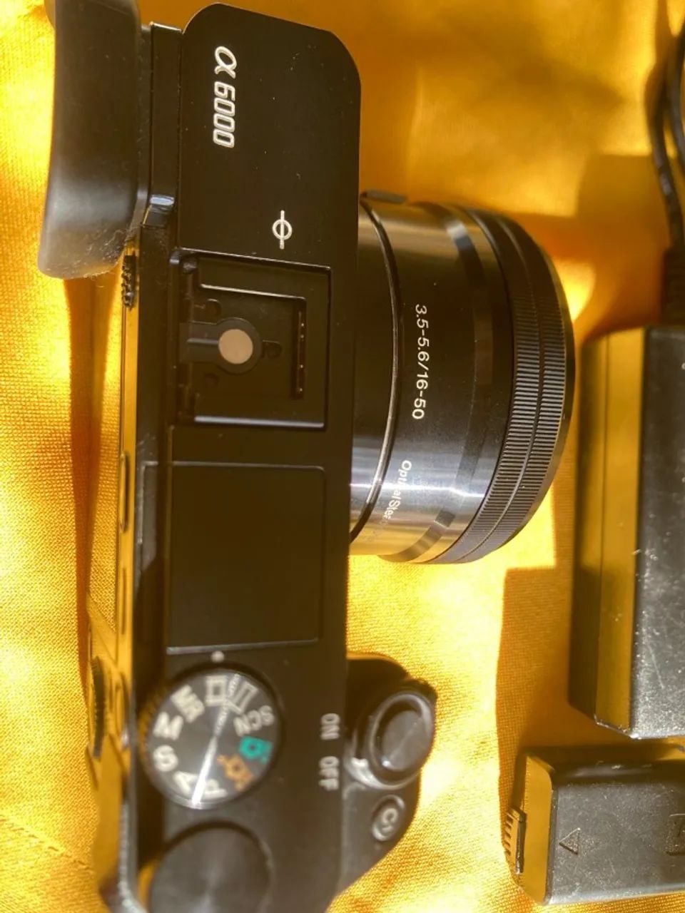Câmera Sony a-6000 mirrorless sem espelho - Foto 4