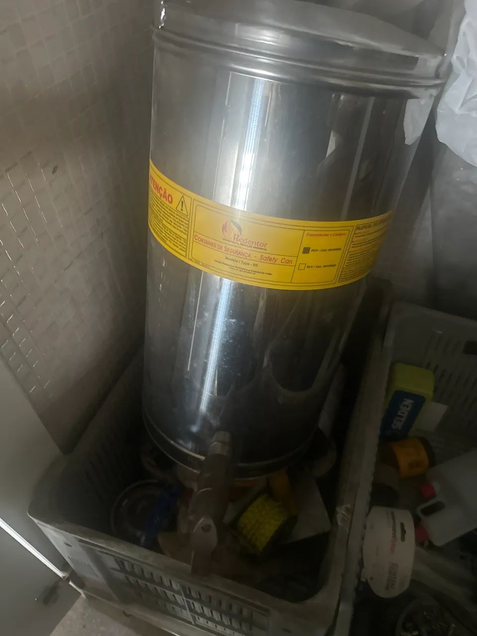 tanque combustivel redentor