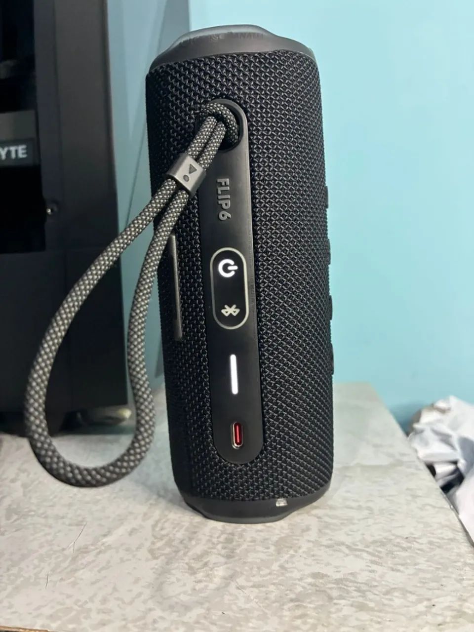Caixa de som JBL Flip 6 Zerada - Foto 2