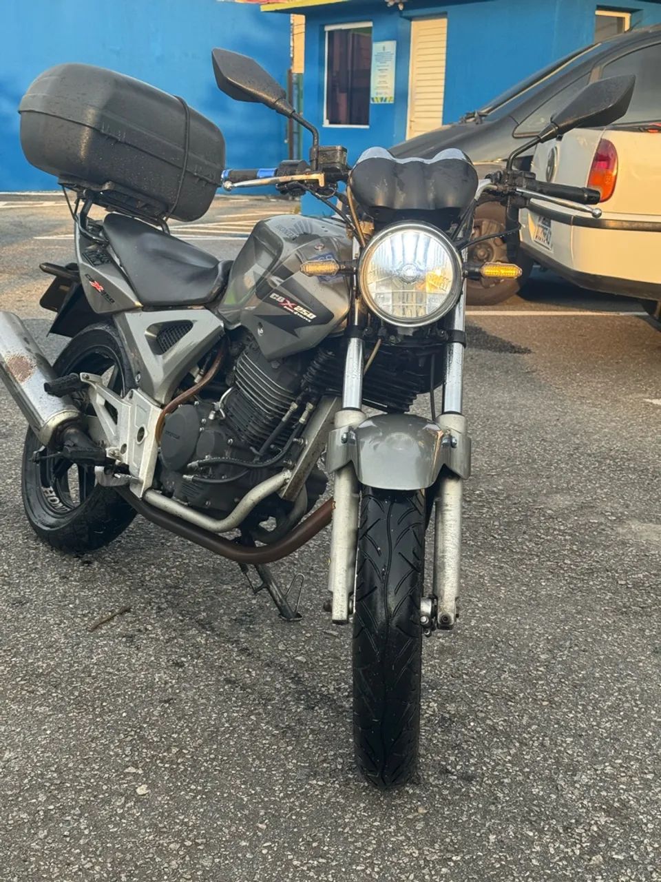 CBX Twister 2008 - Foto 2