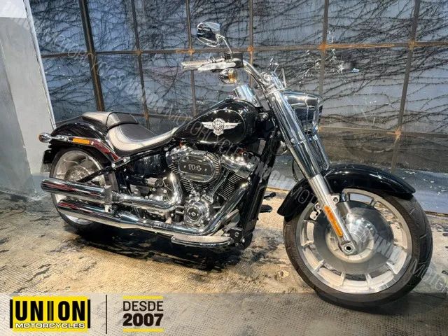 HARLEY-DAVIDSON SOFTAIL FAT BOY 114