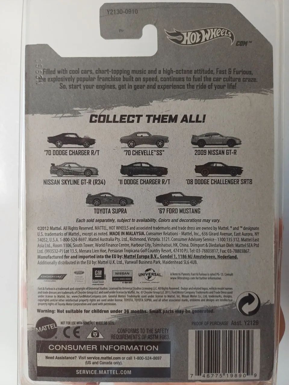 Hot Wheels 08 Dodge Challenger SRT8 Velozes e Furiosos - Foto 5