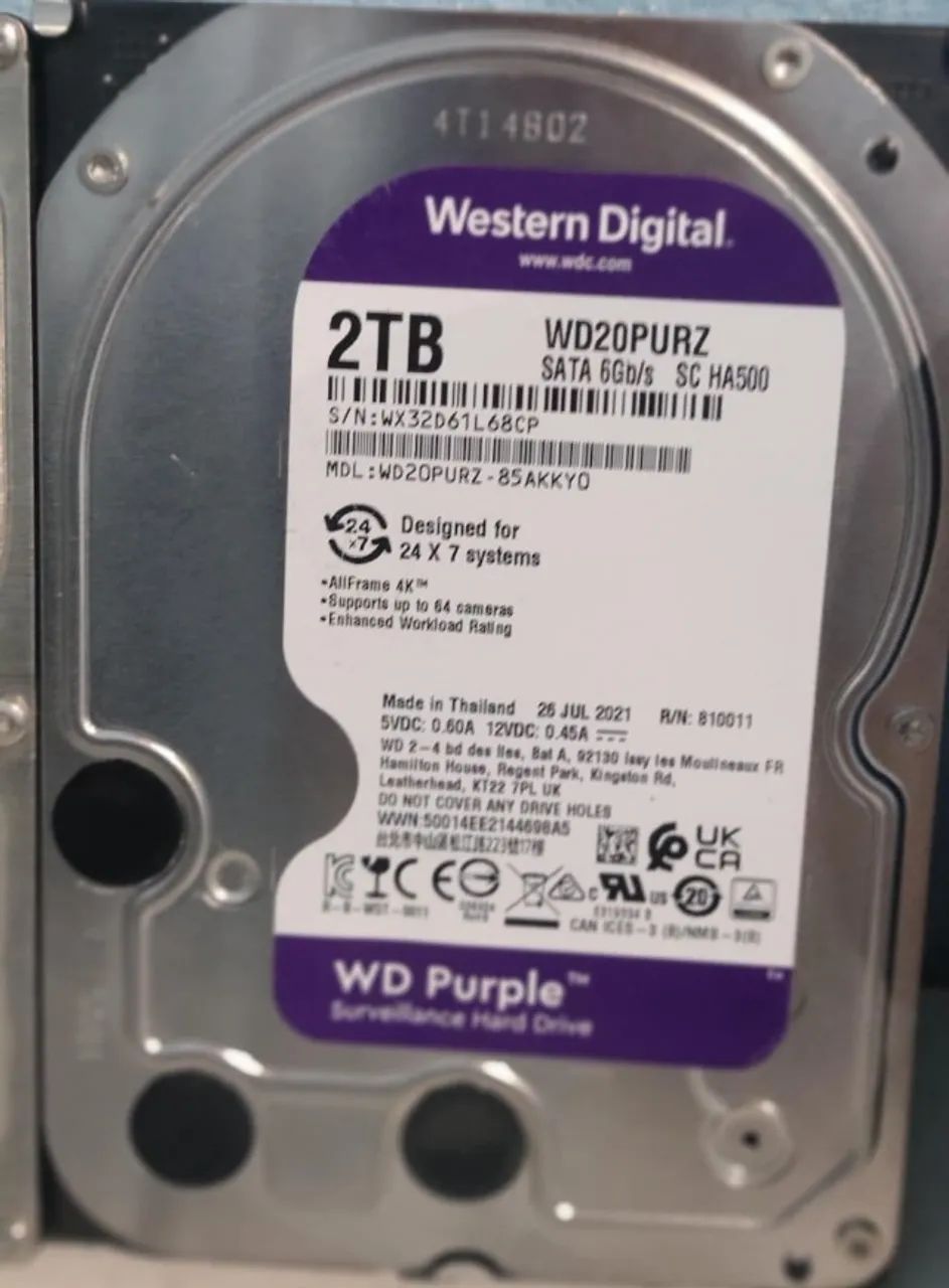 ? COMBO DE 2 HDs ? 3TB DE ARMAZENAMENTO - Foto 5