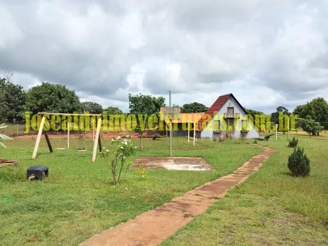 Sítio 2,0 hectares, casa, piscina, entre Uberlândia e Monte Alegre. - Foto 7