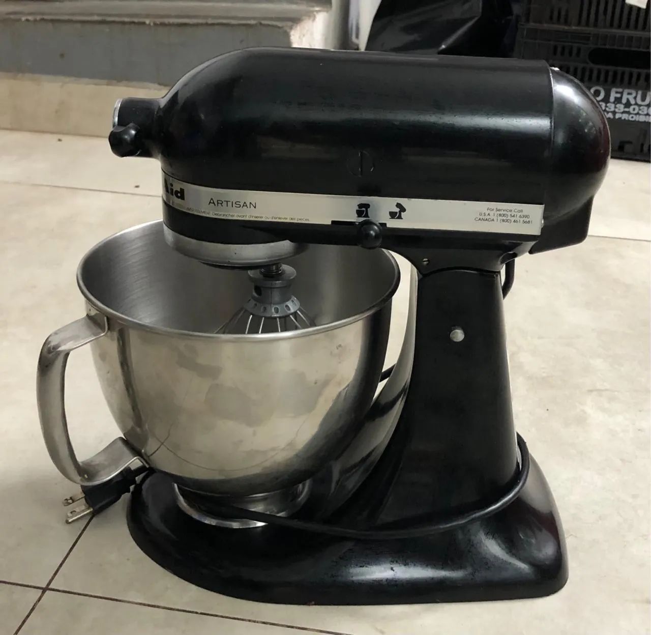 Batidora kitchen aid usada 