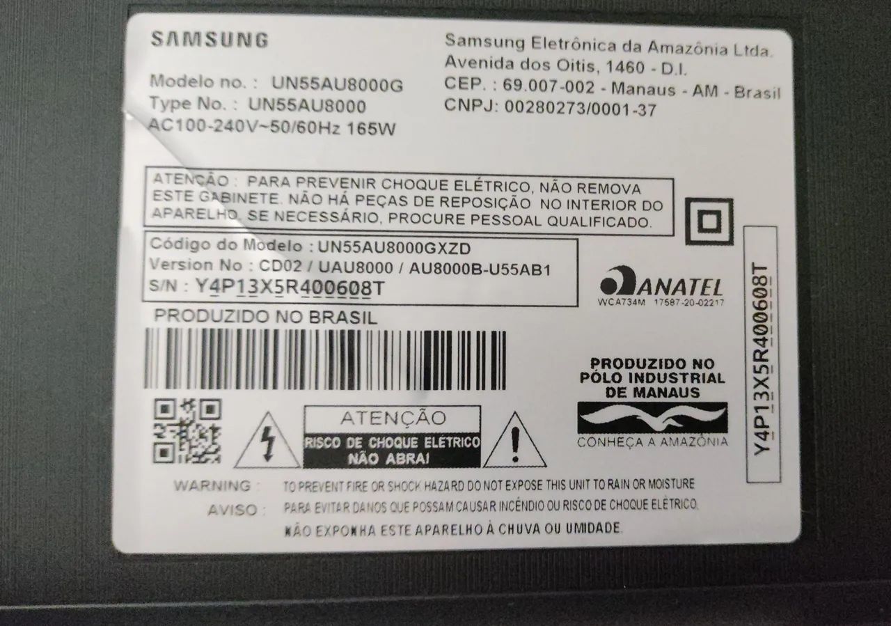 TV 4k 55' Samsung  - Foto 3