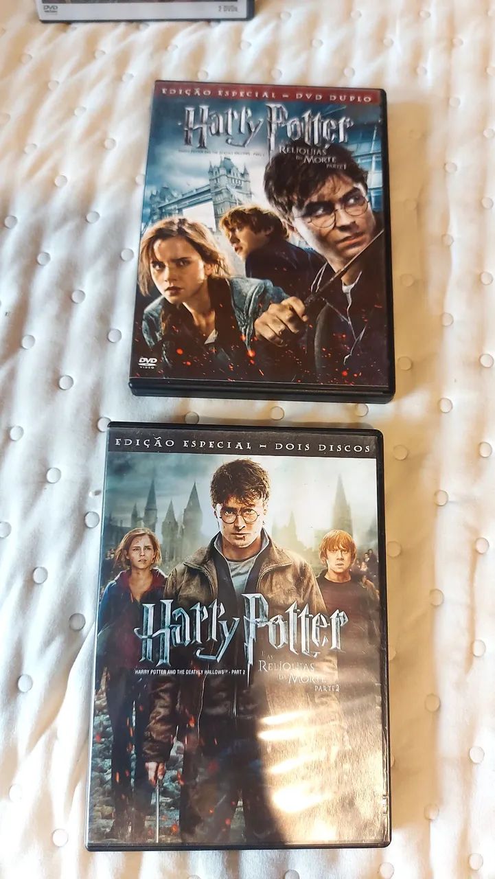 HARRY POTTER  lote de DVD - Foto 2