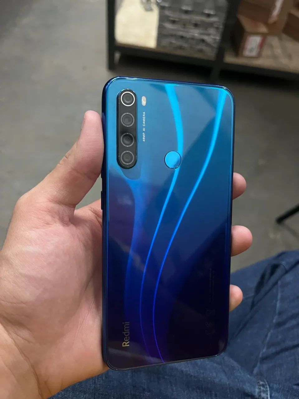 REDMI NOTE 8 AZUL