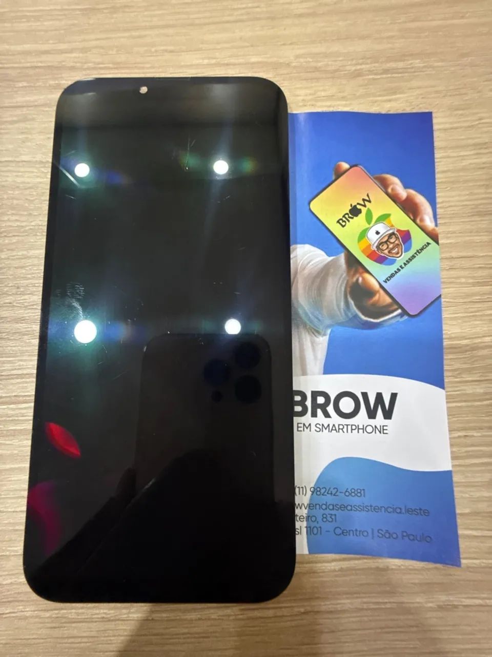 Tela original iPhone 13 Pro Max testado e aprovado