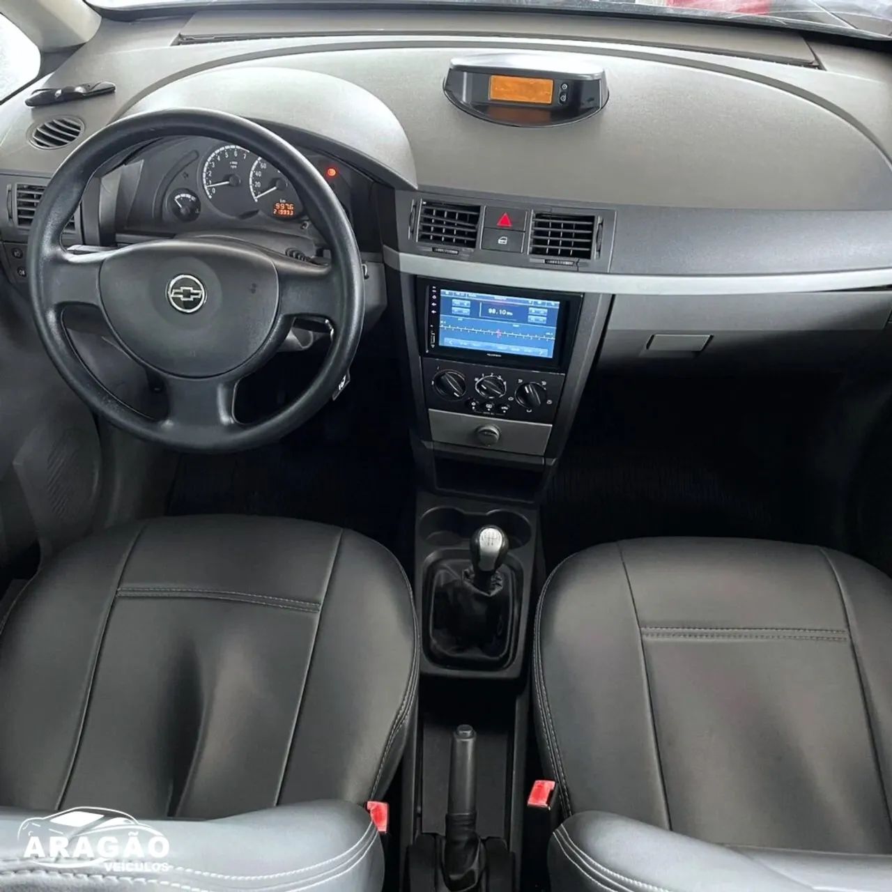 Chevrolet Meriva Maxx 1.8 MPFI 8V Flexpower 2008 - Foto 3