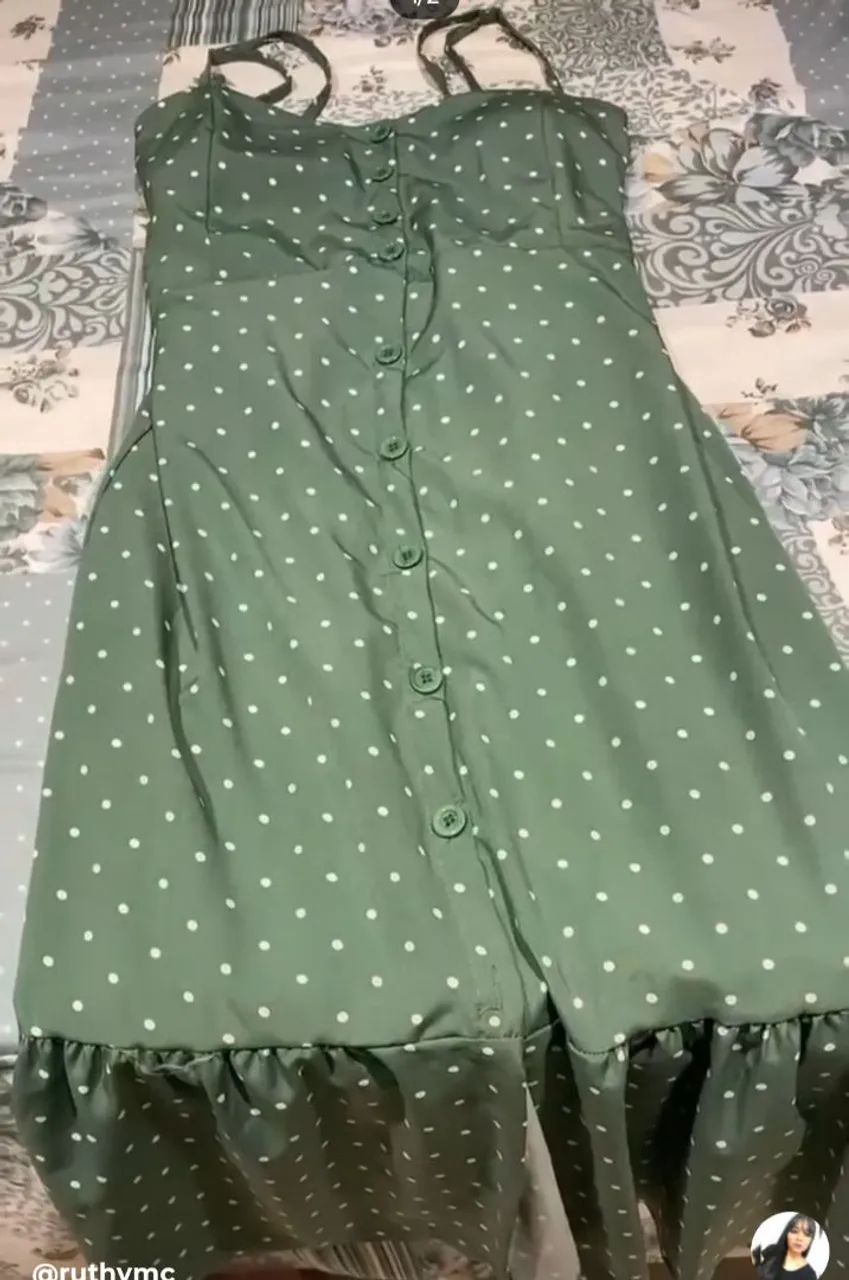 Vestido de bolinha  - Foto 4