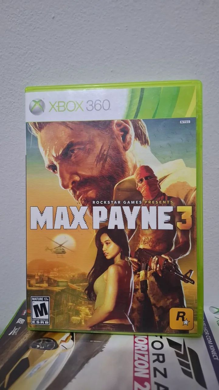 Max Payne 3 original - Xbox 360