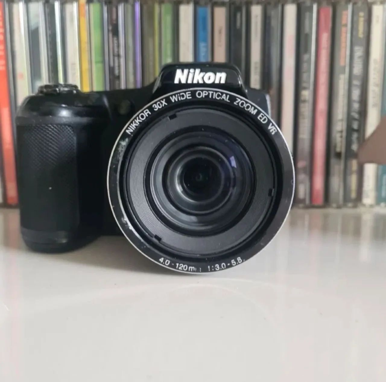 Vendo câmera Nikon l820 com acessórios - Foto 4