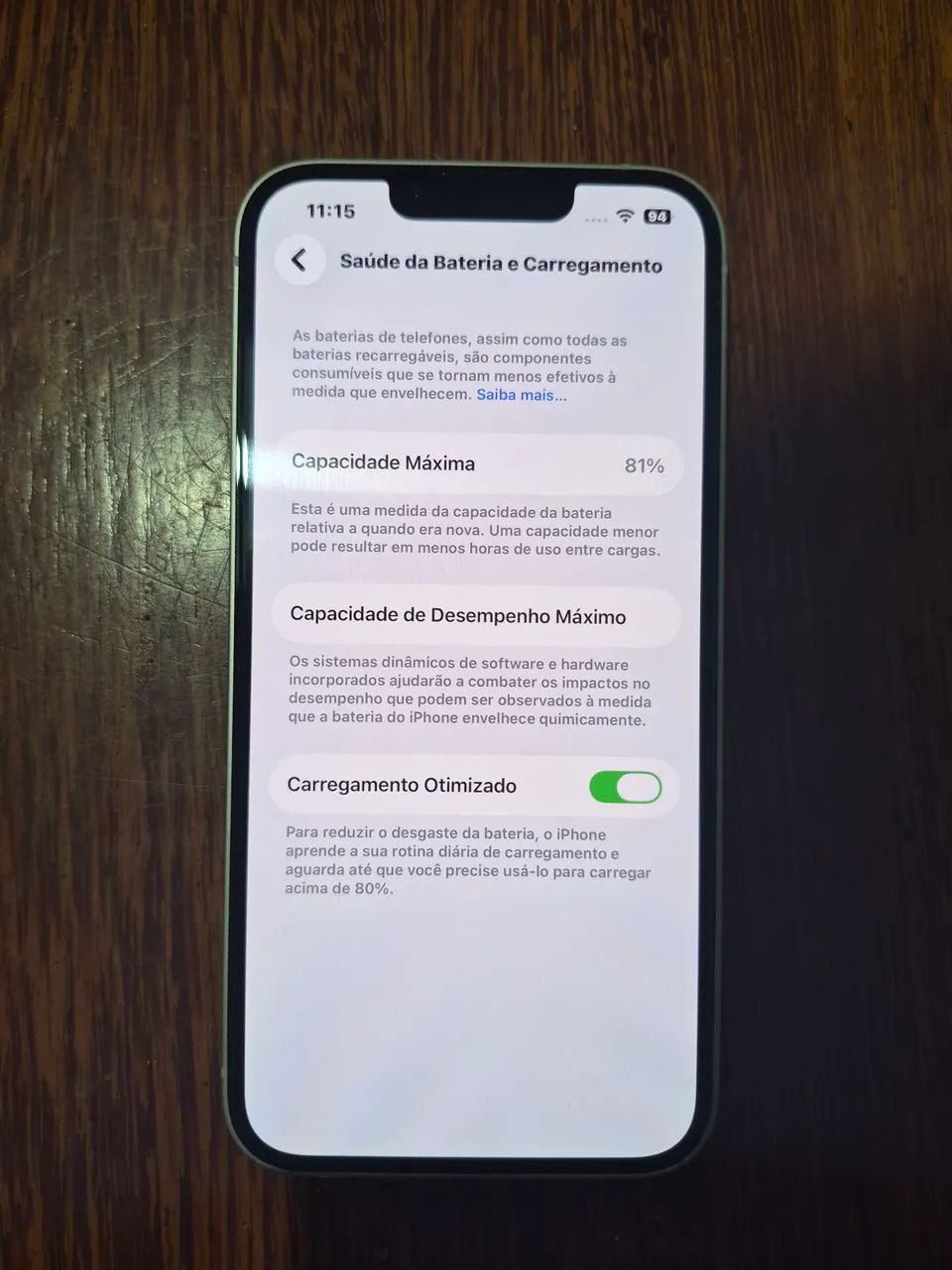 iPhone 13 em perfeito estado - Foto 3