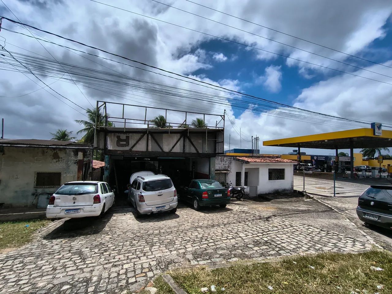 Vendo galpão 