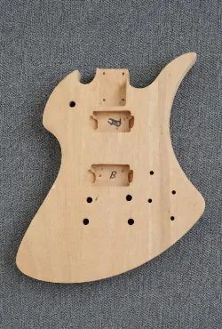 corpo de guitarra - Foto 4